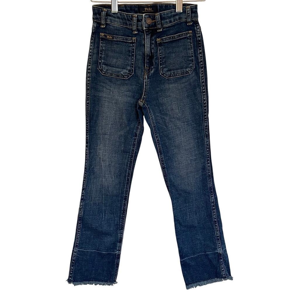 Polo Ralph Lauren Jeans Girls' sz 10 adjustable waist Jeans